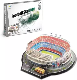 Стадіон Камп Ноу. Величезні 3D пазли "Camp Nou" Тривимірний конструктор-головоломка